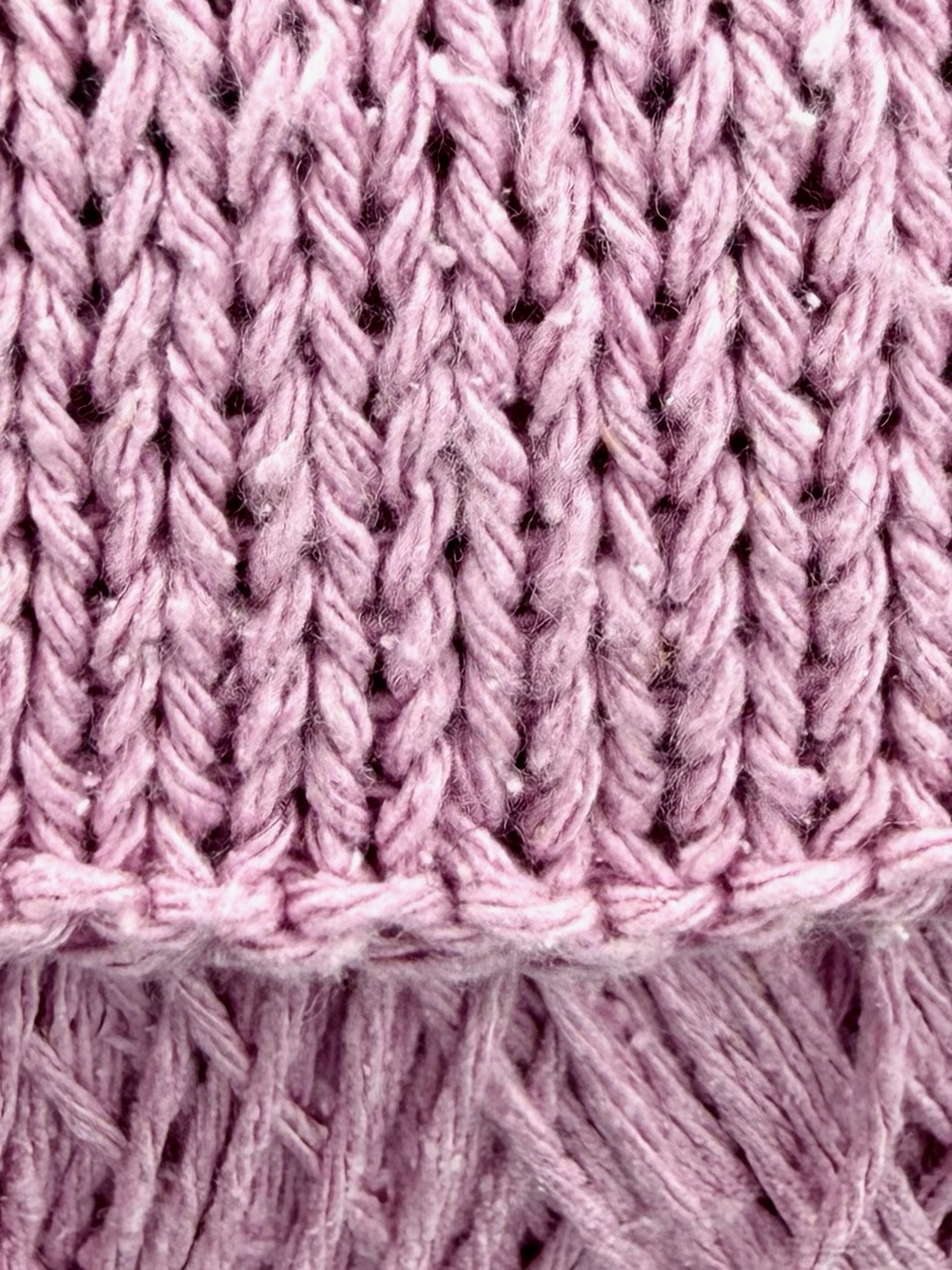 Seta Bourette FBsilk – Bouretteseide 100% Gedämpftes Lavendel foto 4